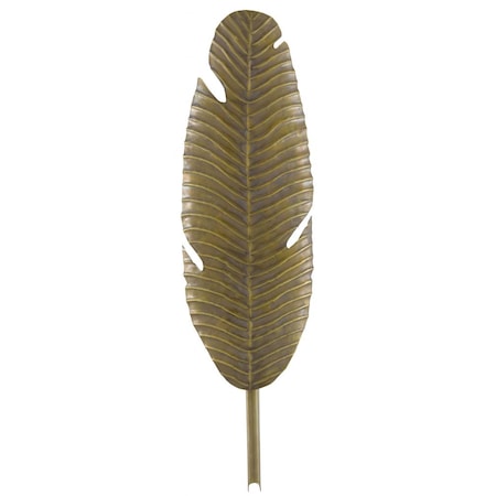 Currey Tropical Leaf Wall Sconce 5000-0127